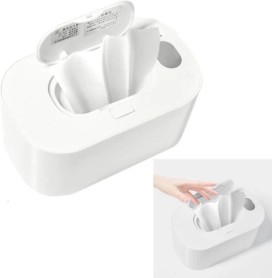 Dispensatore di Asciugamani Umidi con Progettazione con Riscaldamento Superiore Grande Capacità Blocco dell'Umidità per Asciugamani per Bambini (Temperatura Costante #11)