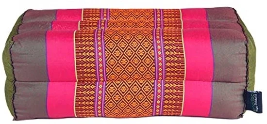 Cuscino per yoga e meditazione in kapok - Alta densità - 100% naturale - Sedersi comodo e stabile