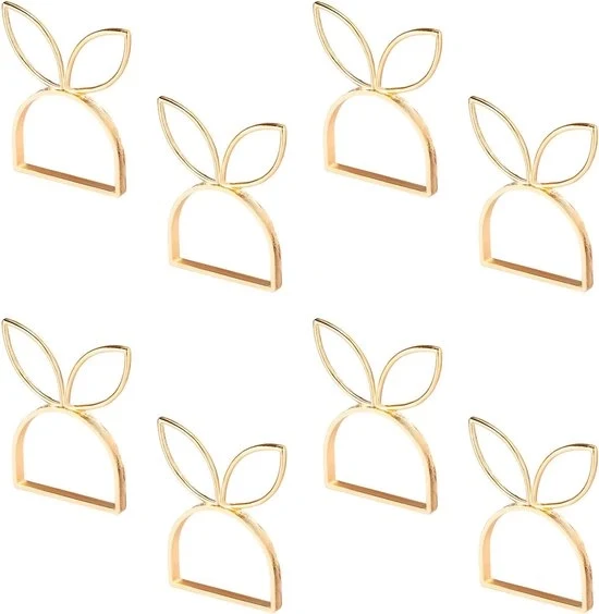 Servizi per Pasqua - Decorazione da Tavola Festiva - 8 pezzi