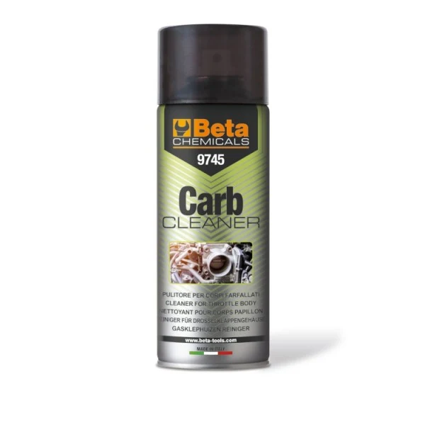 Pulitore per carburatori e corpi farfallati Beta 9745