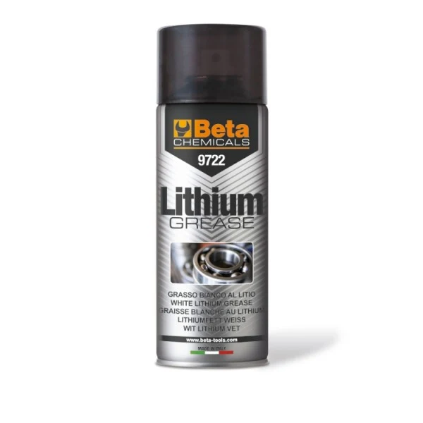 Grasso bianco spray al litio Beta Utensili 9722