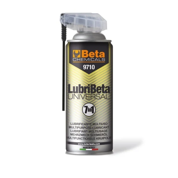 Sbloccante lubrificante multiuso 7 funzioni Beta Utensili 9710
