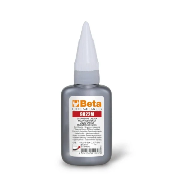 Guarnizione liquida- media resistenza Beta Utensili 9822M