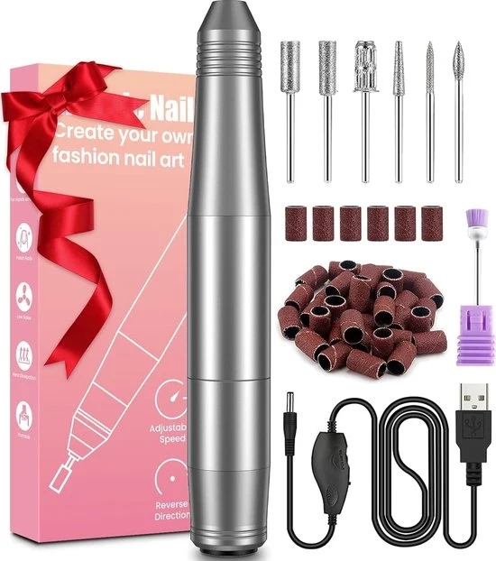 Vijilatrice elettrica per manicure - Vijilatrice elettrica per manicure e pedicure