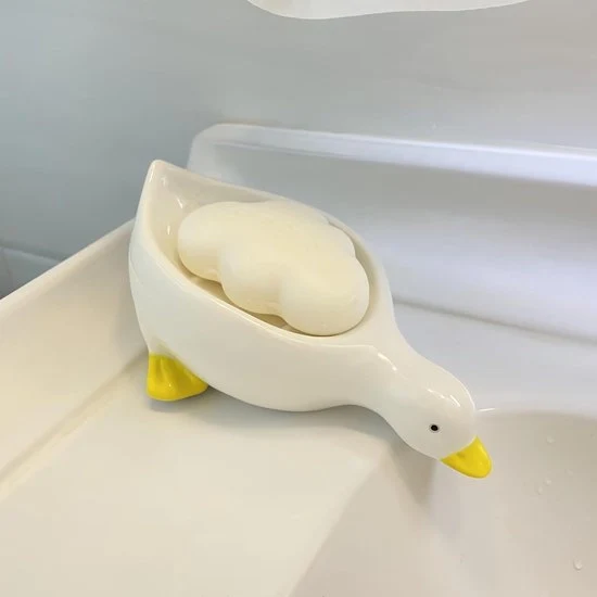 Sacchetto di sapone ceramico - contenitore di sapone autosostenuto - per bagno e cucina
