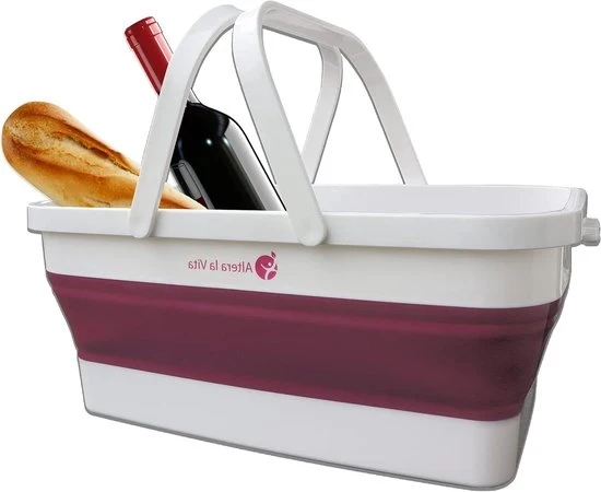 Borsa per spese di campeggio - Opvouwbaar e impermeabile - 15 Litri