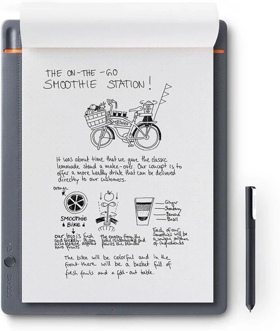 Tavola Grafica Digitale - Tavola per Disegno e Scrittura - Tavola elettronica per appunti - Bloc-notes Digitale - Bloc-notes Riciclabile - Tavola per Disegno e Scrittura senza Batterie