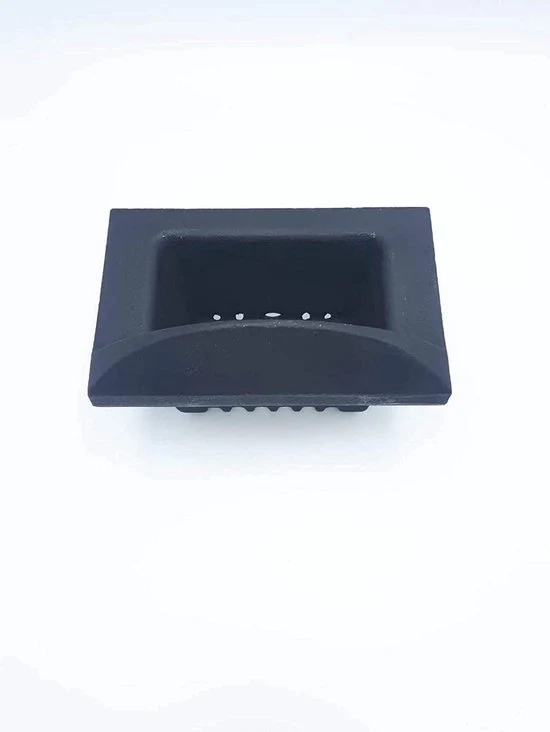 Scalo di ghisa per esterno - 1 pezzo - nero - grande