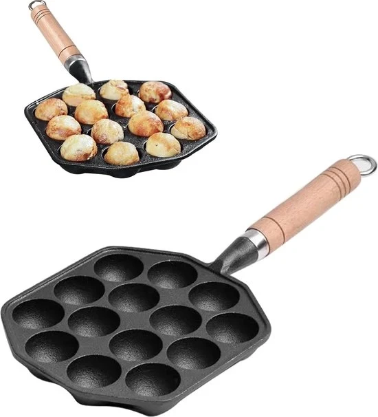 Pannello per poffertjes - Poffertjes maker - Pannelli per poffertjes - Pannello per poffertjes - Frittelle di poffertjes ferro di riscaldamento - Piastra per poffertjes
