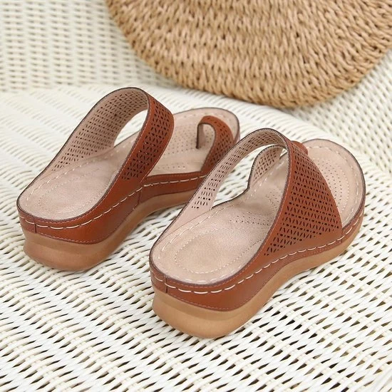 Flip Flops Donna - Sandali Estivi - Comodi - Leggeri - Antiscivolo - Adatti per Spiaggia - Rosa