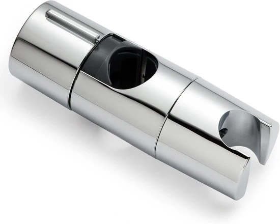 Supporto da doccia regolabile - 360 gradi di rotazione - acciaio inox - 1 pezzo