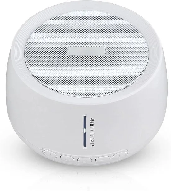 Apparecchio di Rumore Bianco - Slaaphulp per Adulti, Bambini e Bambini - Soundspa - Slaaptrainer Modello: Specifiche tecniche: Codice prodotto: