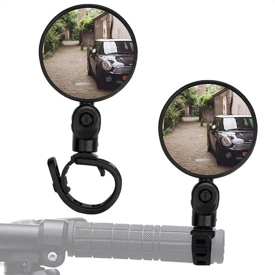 Specchietti posteriori da 360 gradi girevoli - 2 pezzi