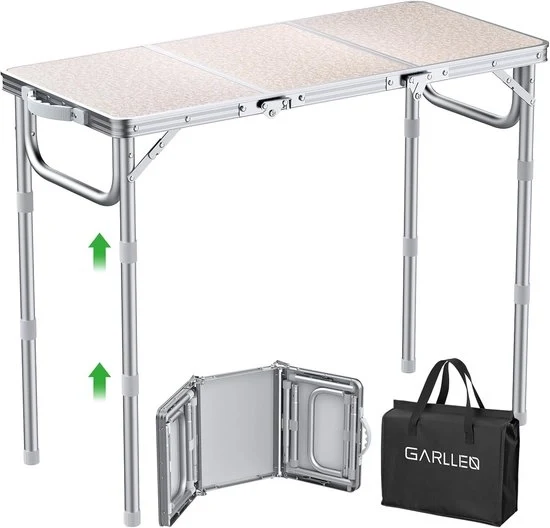 Tavolo pieghevole da trasporto - utilizzo multifunzionale - 1 pezzo - 87 x 40 cm