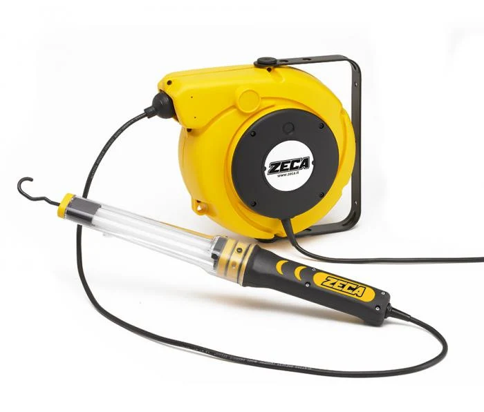 Avvolgitore elettrico 14mt. Zeca 5907/328 230V Lampada