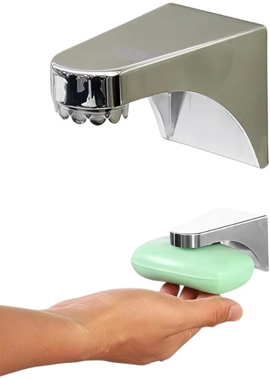 Dispensatore di sapone sostenibile - design minimalista - 1 pezzo