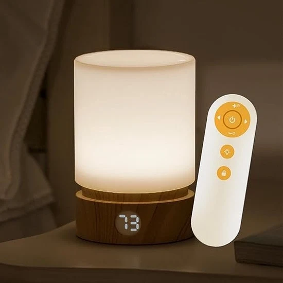 Lampada da Tavolo Ricaricabile - Senza Fili - Regolabile - Alta Qualità - Adatto per la Sala o la Camera da Letto