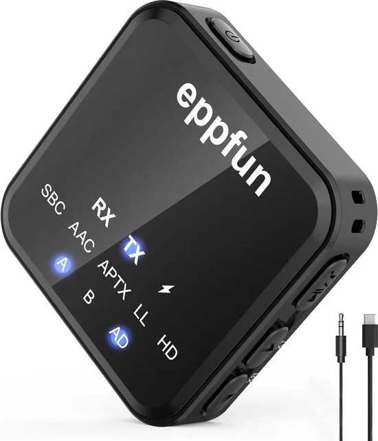 Trasmettitore Bluetooth - Ricevitore Bluetooth - 2 in 1 - Ricevitore Bluetooth - Casa