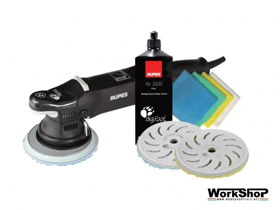 Lucidatrice rotorbitale Rupes LHR21II/HG MARK II BIGFOOT 230V KIT HG