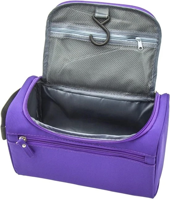 Toilette portatile - utile per viaggi - 1 pezzo - nero - impermeabile