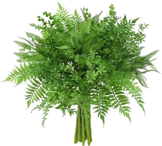 Finte Piante di Boston - Decorazione Finta Verde - 20 pezzi