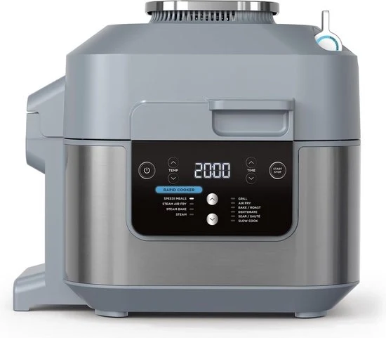 Multicooker a Pressione - Cottura Lenta - Cottura Rapida - Funzioni Multiple - Cottura a Pressione