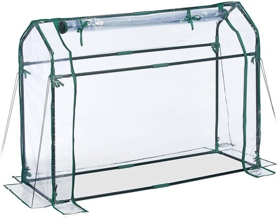 Mini greenhouses - ideale per piante - 1 pezzo - plastica - 92 x 124 x 42 cm