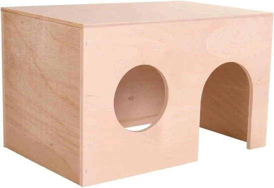 Casa per cavi in legno - 60862 - 27 x 17 x 19 cm