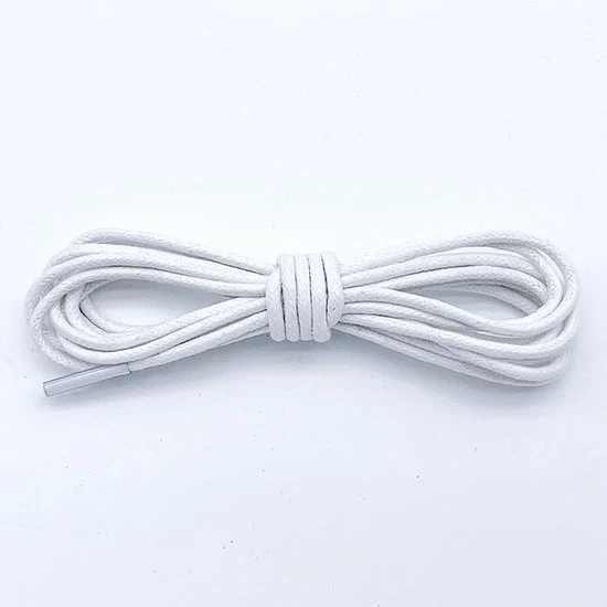 2 paia di cavi in cotone verniciati 80 cm - Cavi in cotone verniciati di 2,5 mm - Cavi in cotone robusti - Cavi in cotone duraturi - Cavi per stivali - Cavi in pelle impermeabili - Cavi per scarpe e stivali