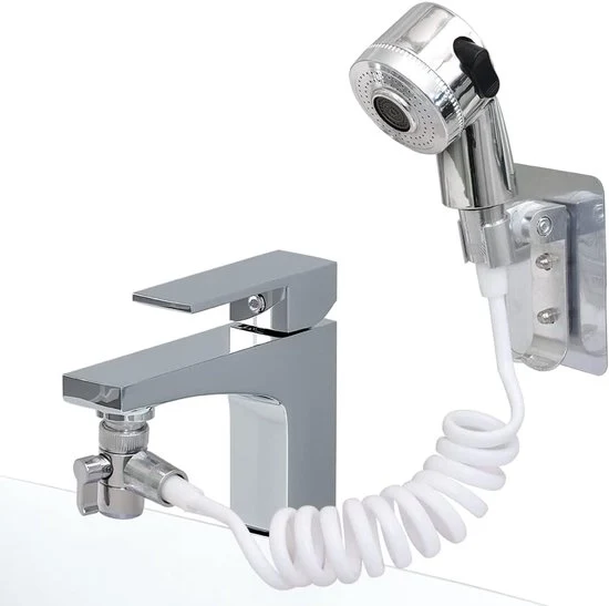 Accessorio per doccia a forma unica - Progettato in modo unico - 1 pezzo - Argento