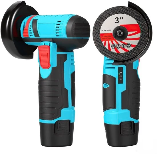 Mini Trapano a Vibrazione - 12V - Batteria a Ione di Litio - 19500 giri al minuto - Protezione Antiprendiparte