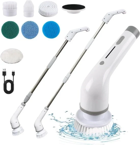Aspiratore elettrico per la pulizia - Scopa elettrica per la pulizia - Aspiratore elettrico per la pulizia - Aspiratore elettrico per la superficie - Spazzolino elettrico per il lavaggio dei piatti