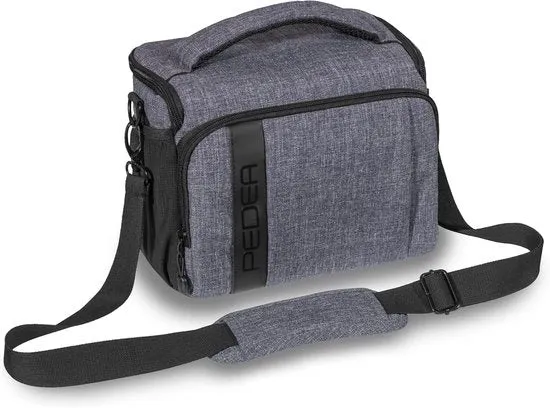 Reggisole per fotocamera DSLR - impermeabile - protezione da pioggia - taglia XL - grigio