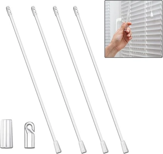 Tegola a vista - Accessorio di ricambio per Persiane - Set da 4 - PVC
