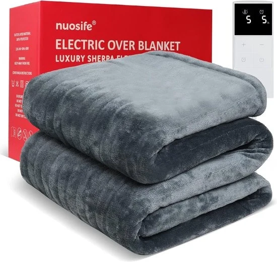 Draam di notte con deurdeken oplaadbaar Specifiche: - 1m x 1m - 120g/m² - 10W - 6h - 50°C