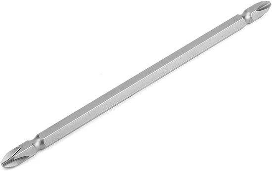 Set di bit per chiave a doppia testa per PH2 hex con asta di 150mm/200mm opzionale