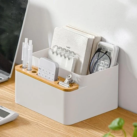 Cassetto da Scrivania - Organizzatore per Materiali di Ufficio - Scrivania Home