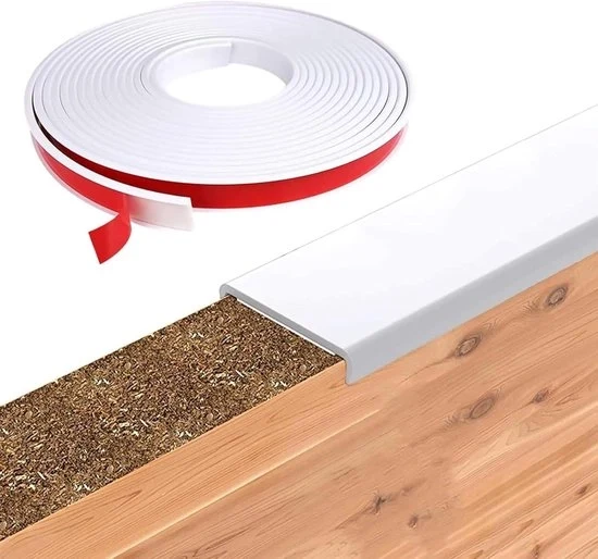 Protezione flexibile in TPE per angoli 5 m, adatto per cucina e bagno