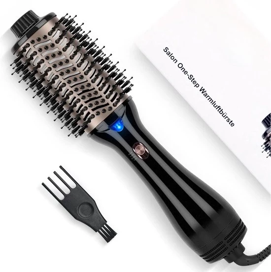 Fohnborstello a Krul con Multifunzione per Airstyling con Funzione di Asciugatura con Aria Calda