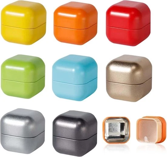 Mini Teapots Colorati - Bicchieri Portatili per Caffè e Spezie - 5 Pezzi
