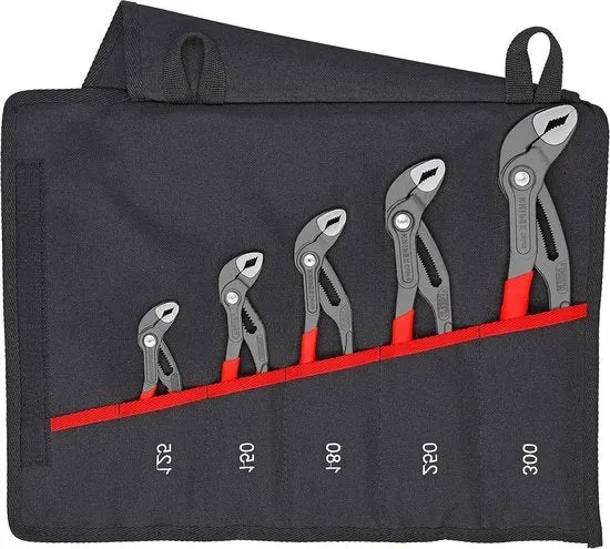 Set 5-delig per Cobra 00-19-55 S5 con scatola di stoccaggio pratica - Eccellente qualità