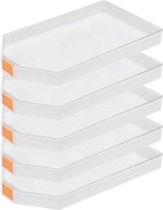 Accessori per la pittura a diamanti - Scatole con coperchio - Organizzatore per strumenti per la pittura a diamanti - 155 cm x 88 cm x 14 cm - 5 pezzi Accessori per la pittura a diamanti
