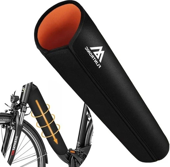 Copriacciaio per bicicletta elettrica batteria 30-35 cm forma universale protezione dal freddo e sporco