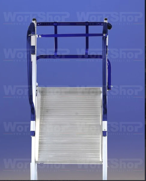 Scala Svelt FLY alluminio con piattaforma