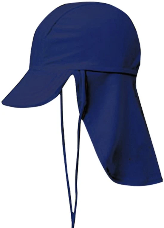 Cappello per bambini - Cappello per bambini da esterno - Cappello per bambini da 1-10 anni - Con cintura di gola regolabile - Protegge viso e collo - Adatto per giocare in spiaggia, nuotare, viaggiare