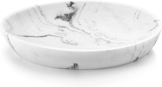 Scatola per Detersivo Ovale - 1 Pezzo - Grigio - Plastica