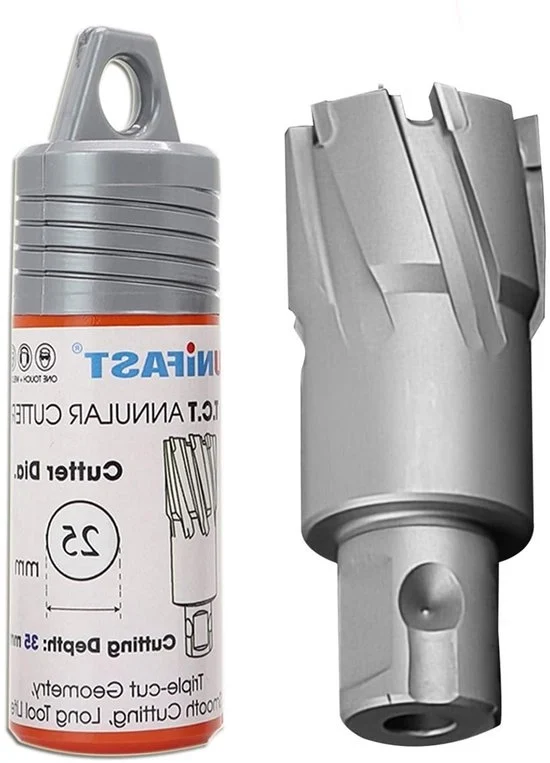 Annulo tagliente ad alta velocità per acciaio inossidabile, 26 mm, M2, per acciaio inossidabile, metallo, legno, piastre di ferro e alluminio, messings