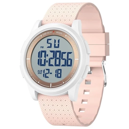 Orologio digitale per uomo e donna - impermeabile - orologio da polso in gomma