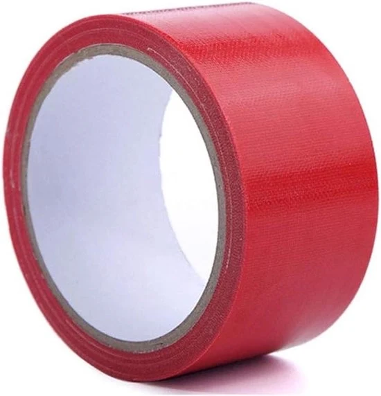 Tappo di canalizzazione adesivo acqua impermeabile 10cmx10m (rosso) - 2 pacchi