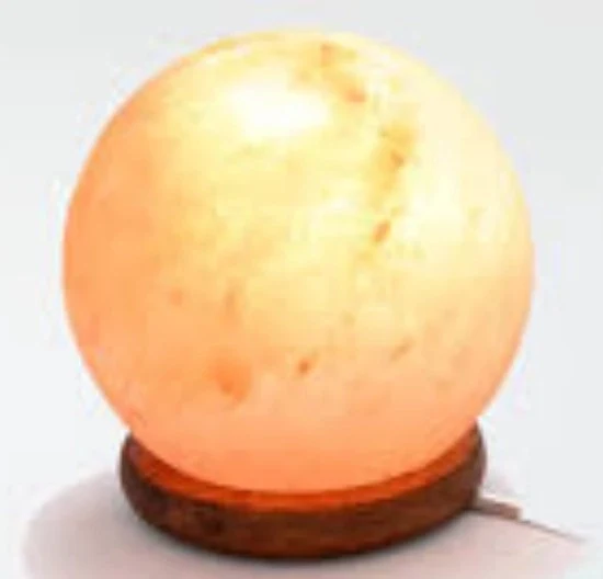 Lampada a sale - Lampada a sale con sale Himalayana - Lampade a sale - Lampada a sale da notte - Lampada a sale - Lampada a sale - Luce della luna